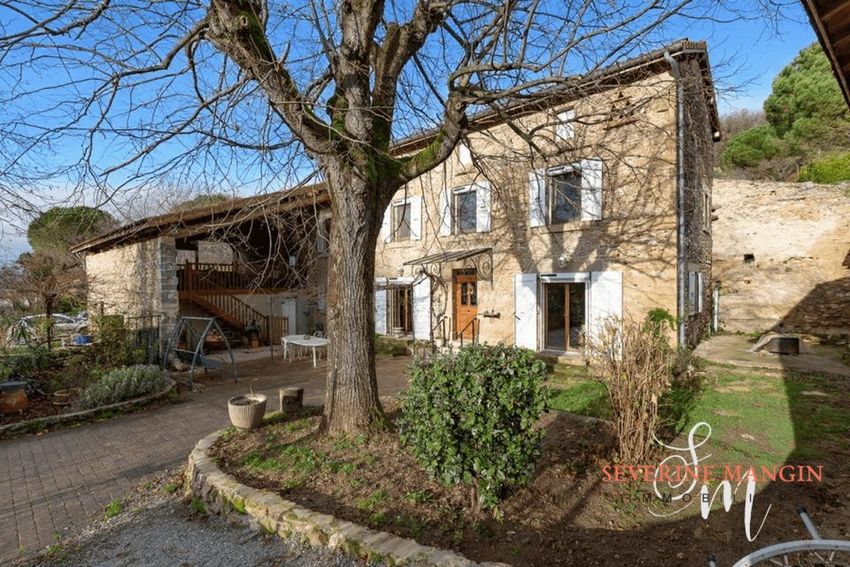 Image Façade à  maison individuelle de Chatuzange-le-Goubet