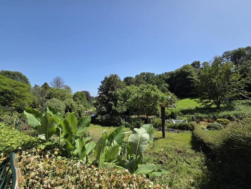 Image Jardin à  maison individuelle de Le Sourn