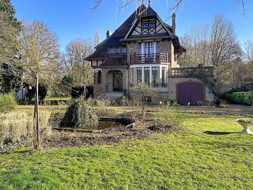 Image Façade à  maison individuelle de Beynes