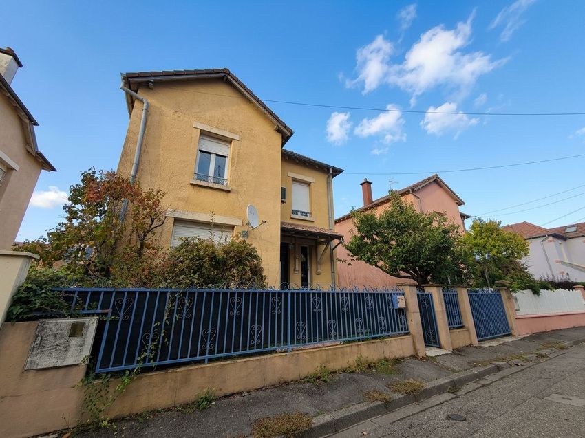 Image Façade à  maison individuelle de Belfort