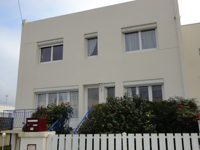 Image Façade à  maison mitoyenne de Brest