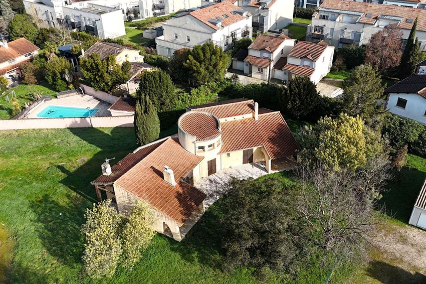 Image Façade à  maison individuelle de Tournefeuille