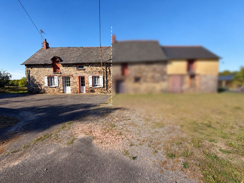 Image Façade à  maison individuelle de Goven