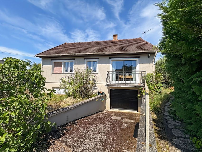 Image Façade à  maison individuelle de Étréchy