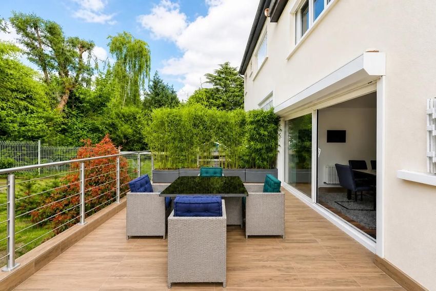 Image Terrasse à  maison individuelle de Verrières-le-Buisson