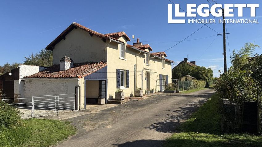 Image Façade à  maison individuelle de Usson-du-Poitou