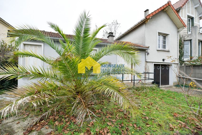 Image Façade à  maison individuelle de Morsang-sur-Orge