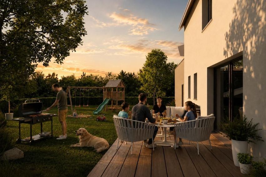 Image Terrasse à  maison individuelle de Altkirch
