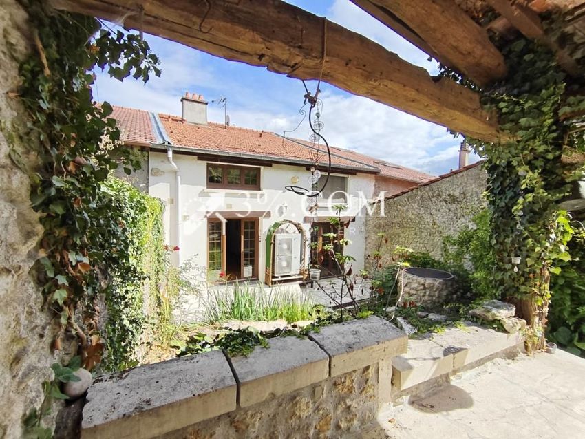 Image Façade à  maison individuelle de Bulligny