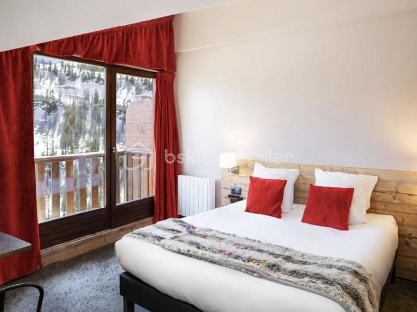 Image Chambre à appartement de Modane