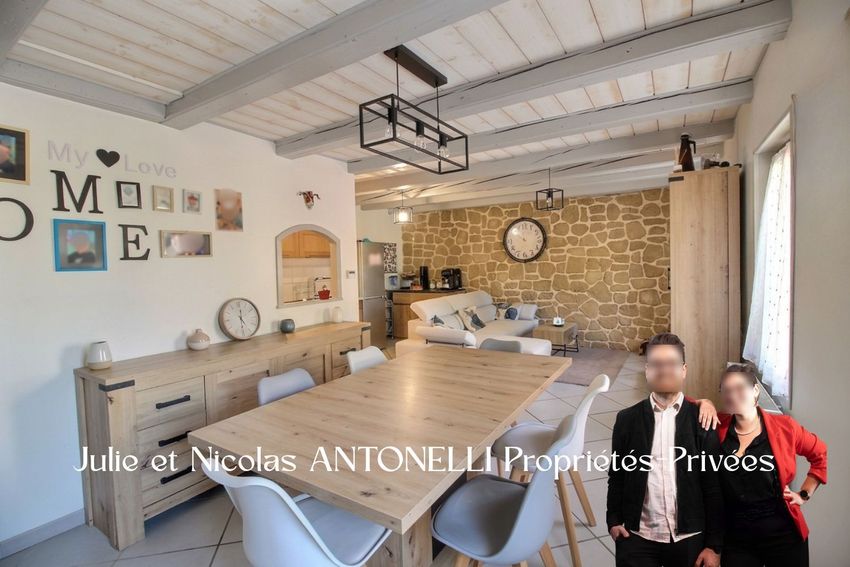 Image de  maison mitoyenne à Saint-Just-Malmont