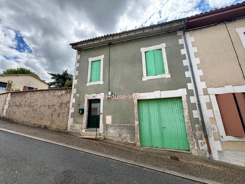 Image Vue à  maison jumelée de Saint-Martin-de-Ribérac