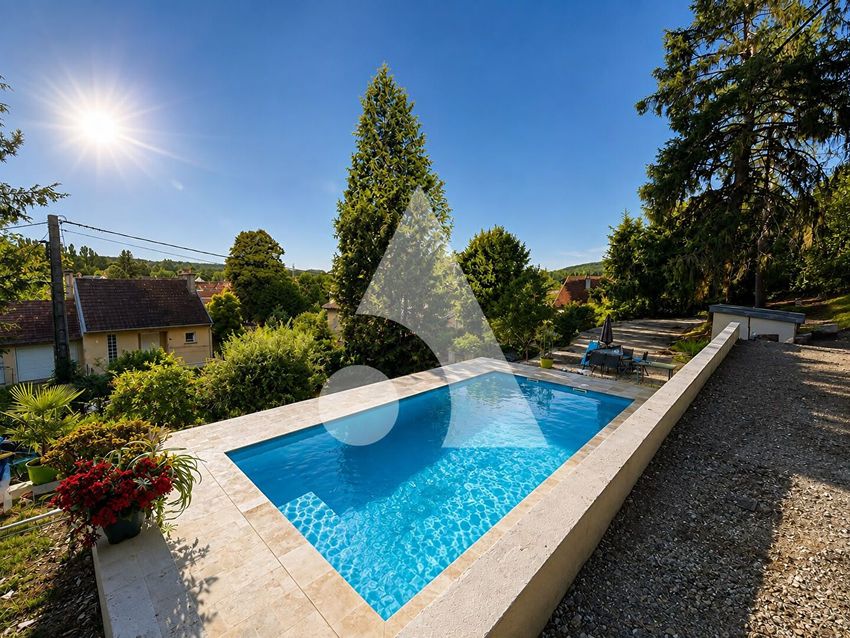 Image Piscine à  maison individuelle de Bellot
