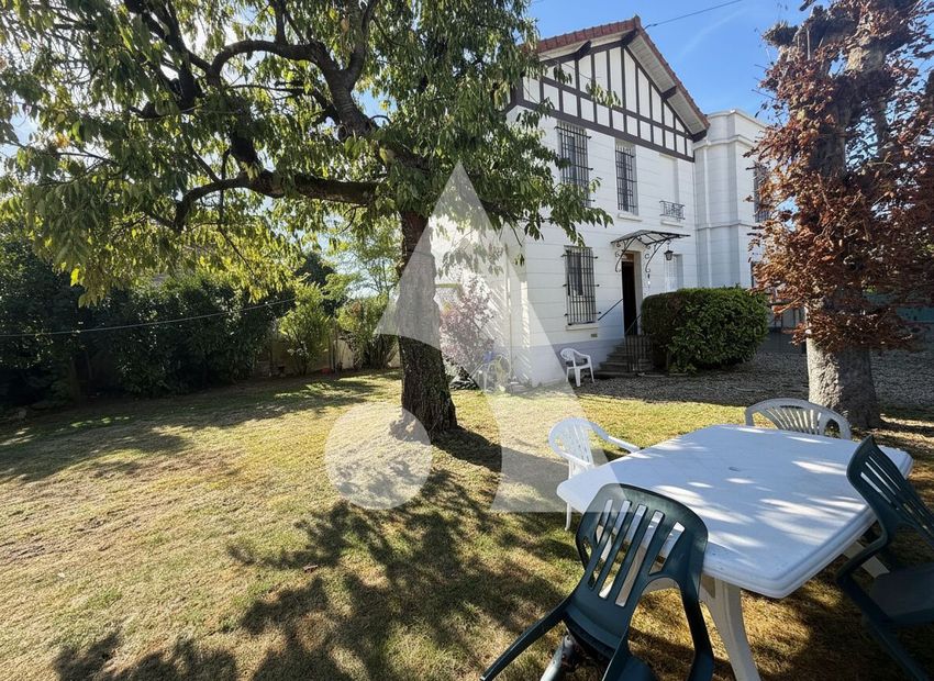 Image Jardin à  maison individuelle de Soisy-sous-Montmorency