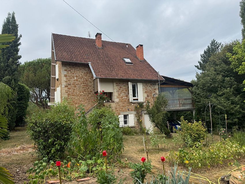 Image Façade à  maison individuelle de Figeac