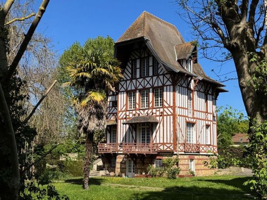 Image Façade à appartement de Villennes-sur-Seine