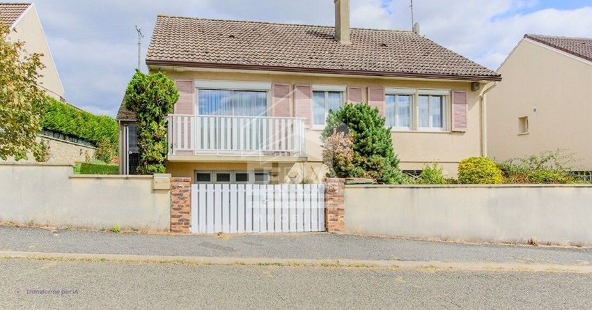 Image Façade à  maison individuelle de Beynes