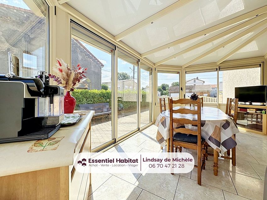 Image Terrasse à  maison individuelle de Landres