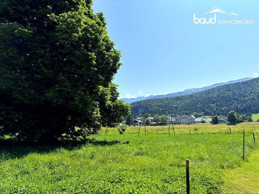 Image Vue à terrain de Corrençon-en-Vercors