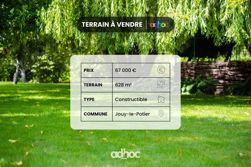 Image de terrain à Jouy-le-Potier