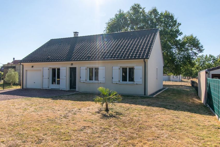 Image Façade à  maison individuelle de Méreau