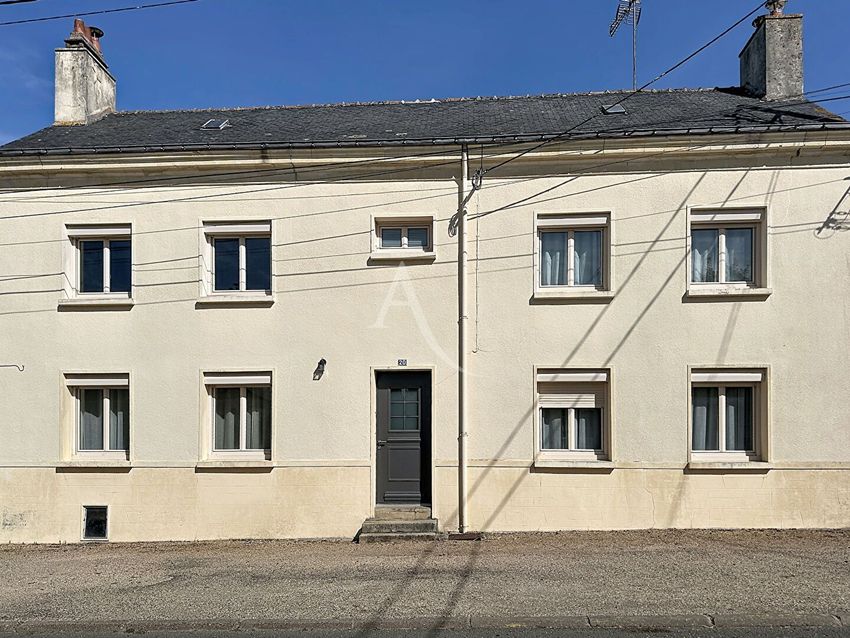 Image Vue à  maison mitoyenne de Brissac Loire Aubance