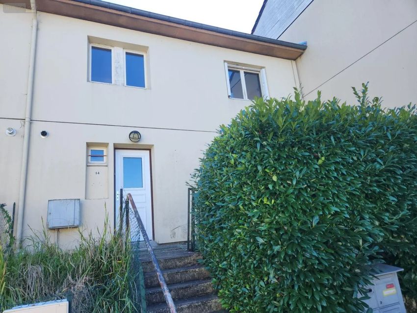 Image Façade à  maison individuelle de Ville-sous-la-Ferté