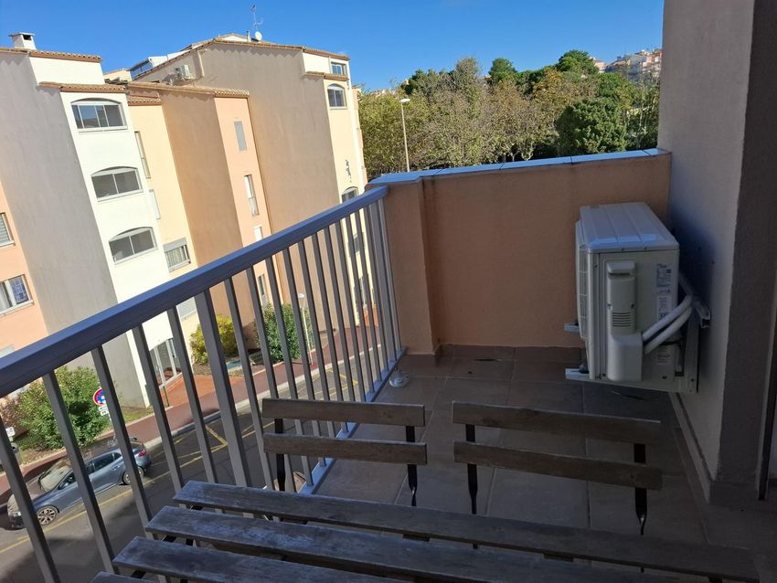 Image Terrasse à appartement de Agde