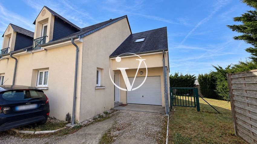Image Façade à  maison individuelle de Selommes