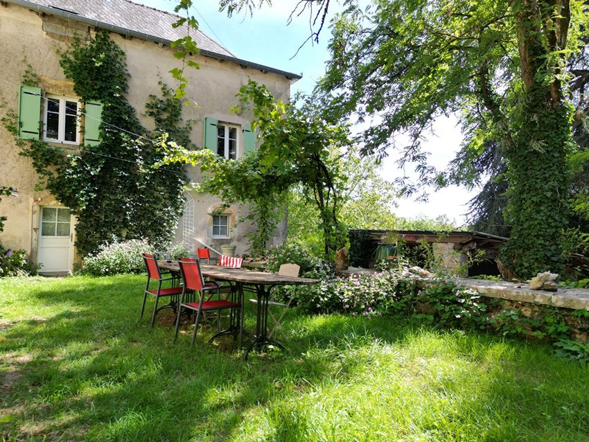 Image Jardin à  maison individuelle de Bozouls