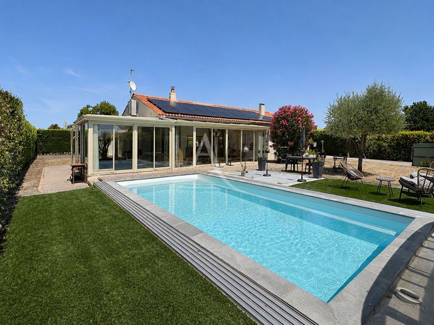 Image Piscine à  maison individuelle de Talmont-Saint-Hilaire