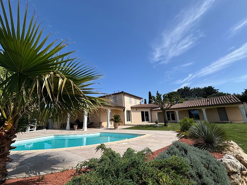 Image Piscine à  villa de Blauzac