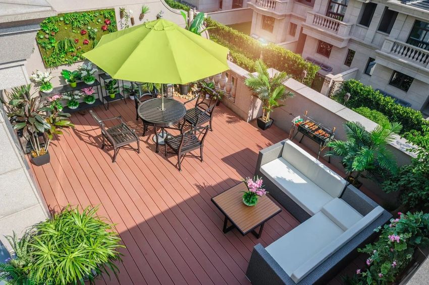 Image Terrasse à appartement de Viroflay