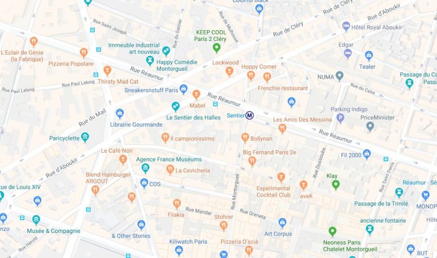 Image de local à Montorgueil-Saint Denis