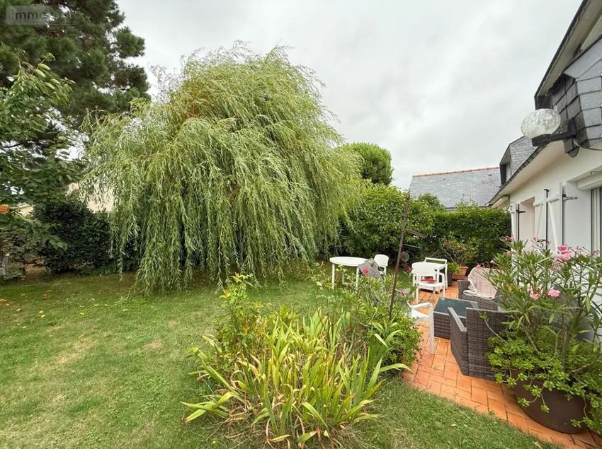 Image Jardin à  maison individuelle de Damgan