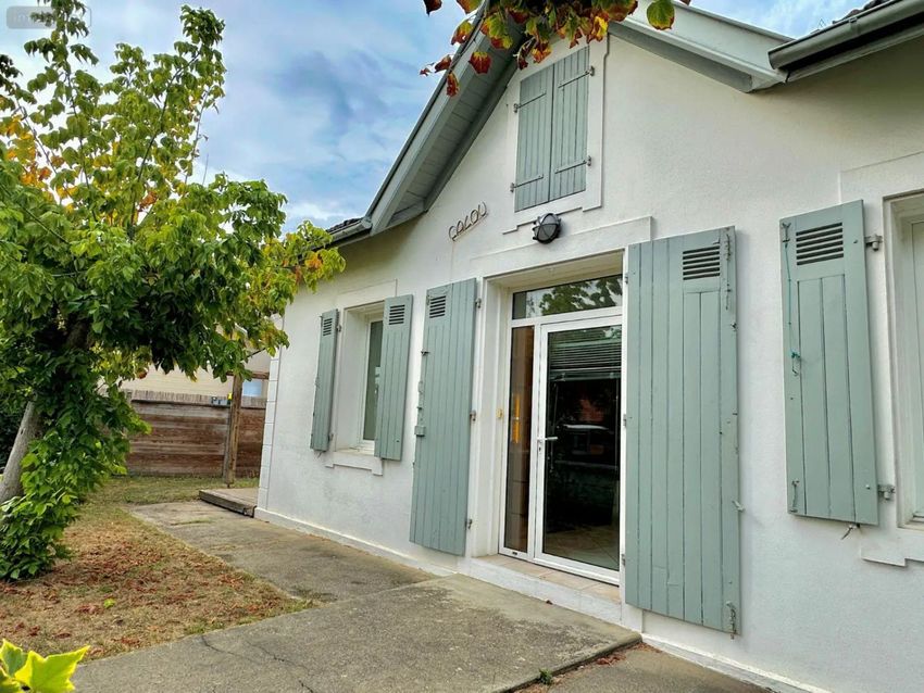 Image Façade à  maison individuelle de Capbreton