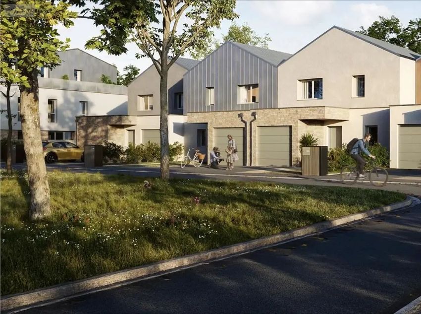 Image Façade à  maison individuelle de Gueux