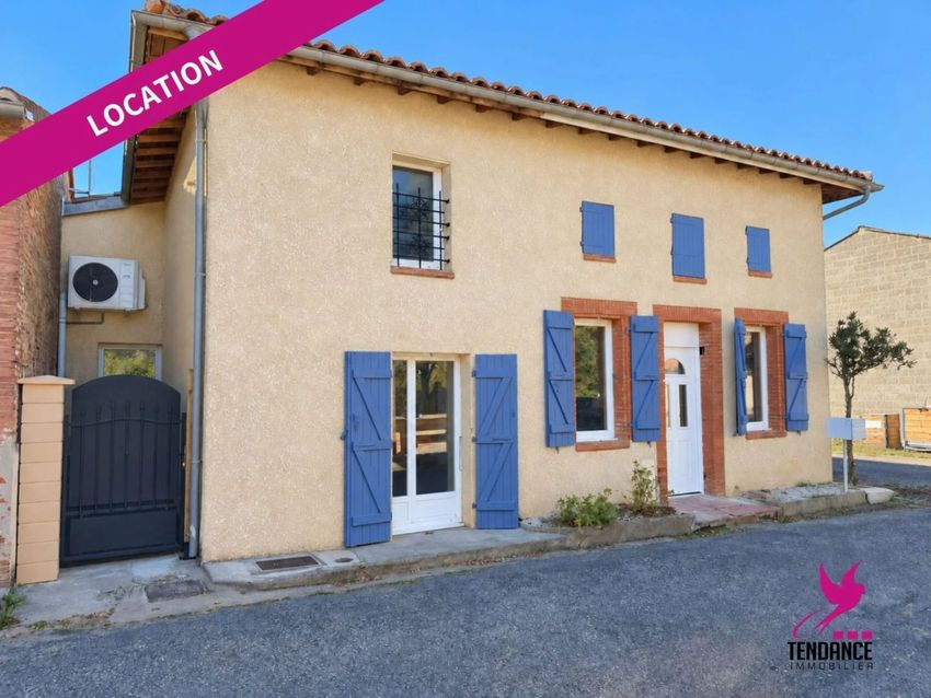 Image Façade à  maison individuelle de Larra