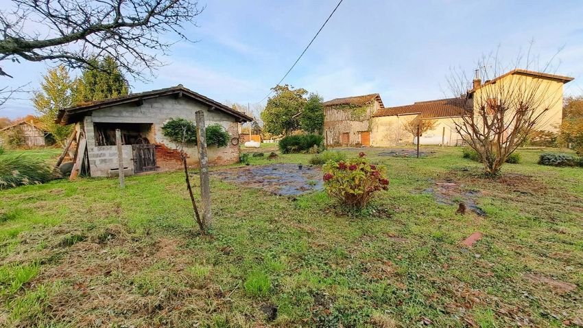 Image Jardin à  maison individuelle de Pouydesseaux