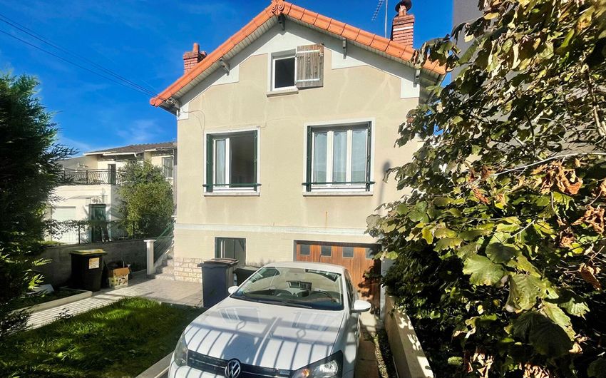 Image Façade à  maison individuelle de Bezons