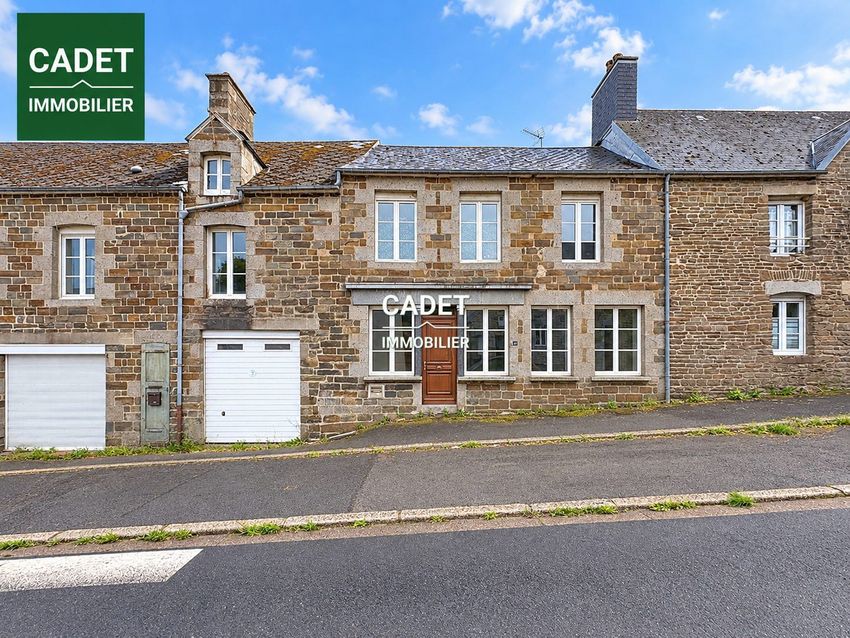 Image Façade à  maison individuelle de Champrepus