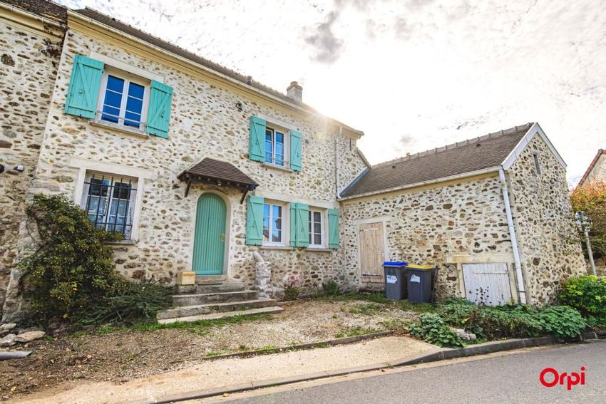 Image Façade à  maison individuelle de Épaux-Bézu
