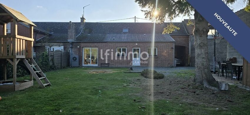 Image Façade à  maison individuelle de Bihucourt