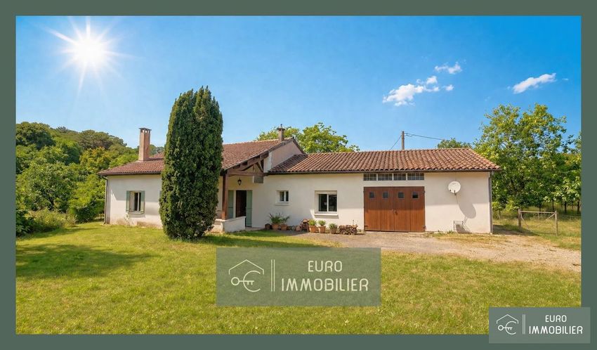Image Façade à  maison individuelle de Casteljaloux