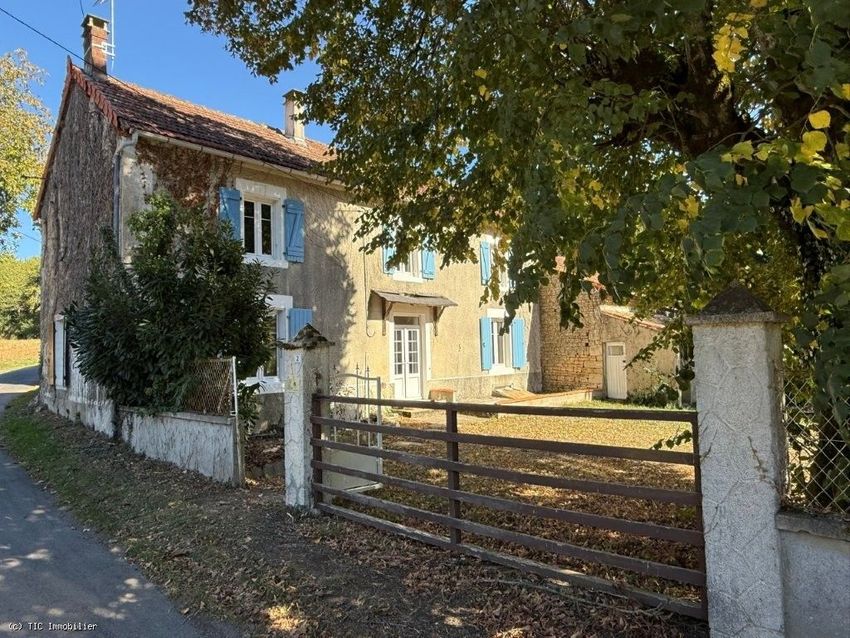 Image Façade à  maison individuelle de Sauzé-Vaussais