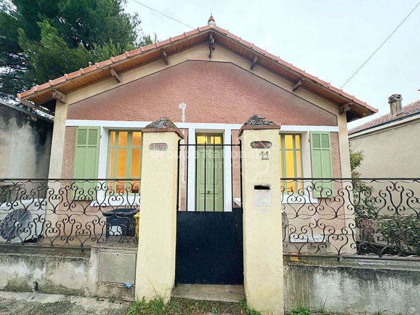 Image Façade à  maison individuelle de Marseille 13e Arrondissement