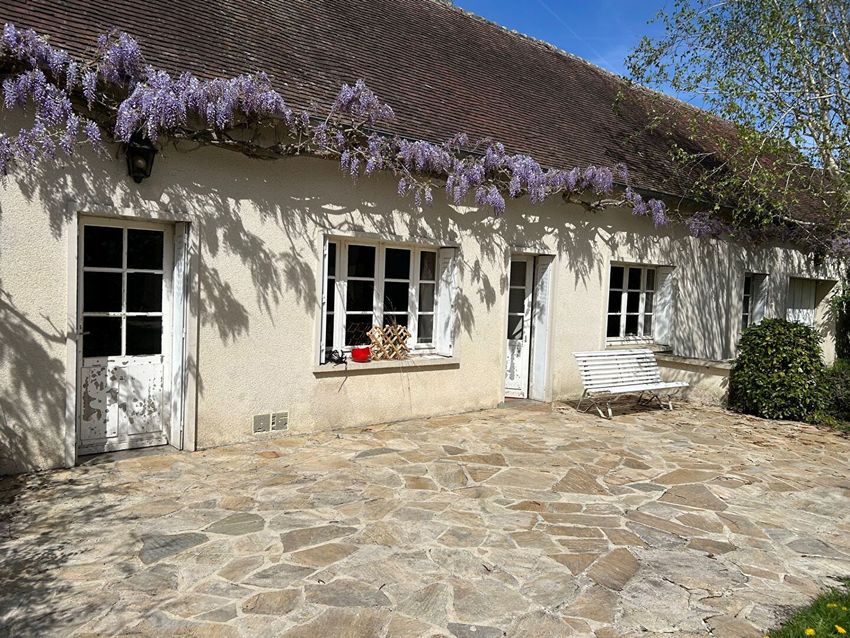 Image Façade à  maison individuelle de Muzy