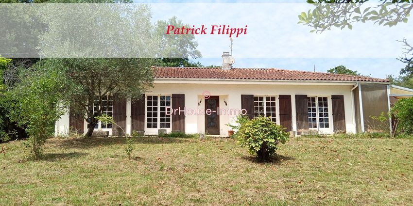 Image Façade à  villa de Casseuil