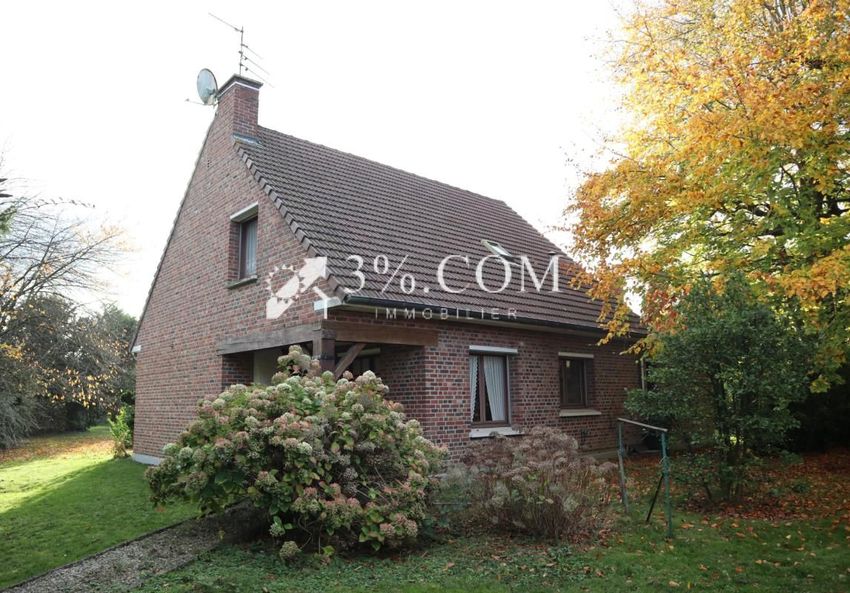 Image Façade à  maison individuelle de Phalempin