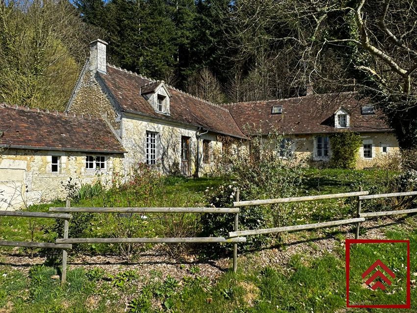 Image Façade à  maison individuelle de Saint-Mard-de-Réno